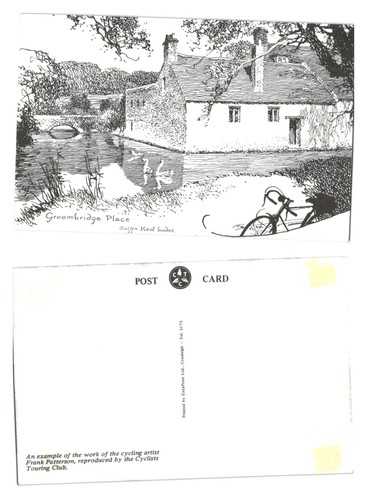Postcard groombridge place - postcard,