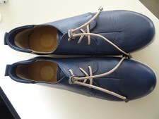 Adesso New Navy Lace Up
