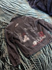 Mens Denim Zara Pattern Jacket