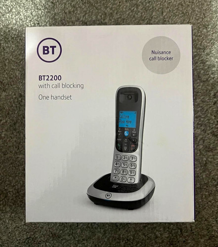 2200 cordless phone with - bt,