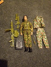 Retro 90s Action Man Total Gun