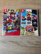 Super Mario Odyssey + Super Mario 3D All Stars Nintendo Switch