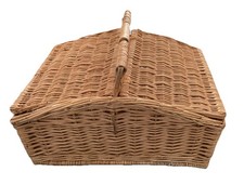 Wicker Picnic Hamper. Nice Condition.  