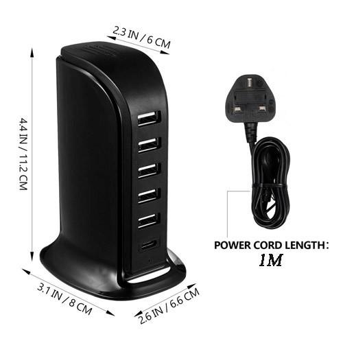 Multi port usb charging - usb, c