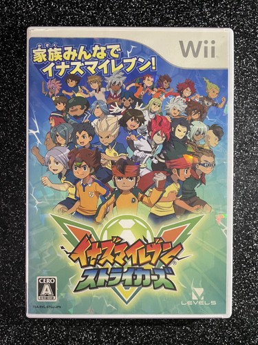 Inazuma eleven strikers - inazuma,