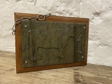 Welsh Antique Folk Art Farming