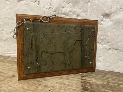 Welsh antique folk art farming - welsh,