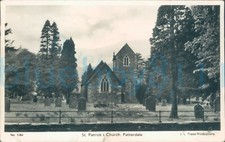 Patterdale St Patricks Church J L Topaz no 1284 Local publisher