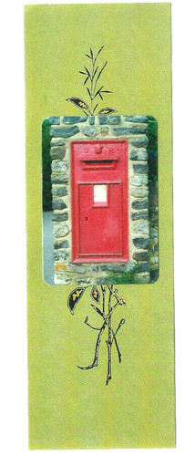 Victorian royal mail - victorian, bookmark