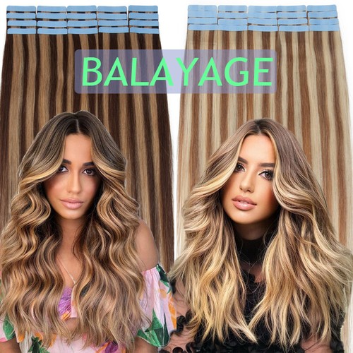 Real hair tape remy skin - real,