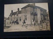 Postcard the hunt getting - , "the