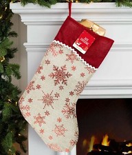 🎅 Jute Hessian Christmas