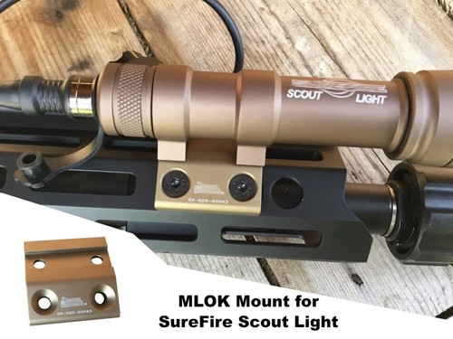 Style surefire m600 mlok - dd,