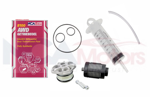 Haldex oil filter service - filter,