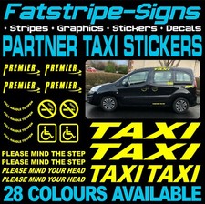 fits PEUGEOT PARTNER PREMIER