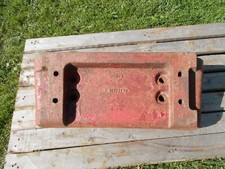 International Harvester IH Classic Tractor Front Weight