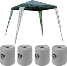 4pc GAZEBO LARGE FOOT LEG POLE