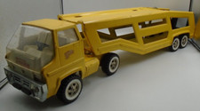 Vintage yellow tonka truck car - tonka,