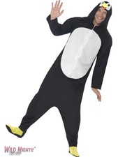 Adult Penguin Costume All in