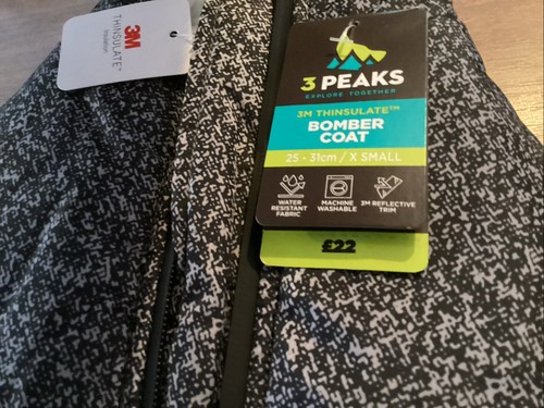 Peaks dog bomber coat - 3,