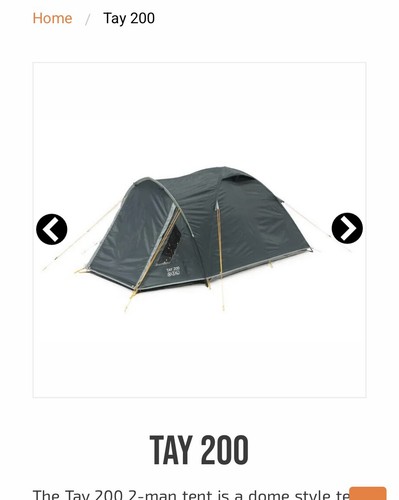 Vango tay 200 - 200, tent