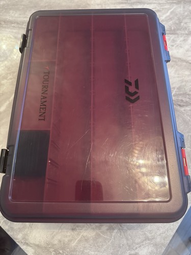 Daiwa tournament feeder case - daiwa,