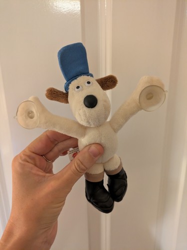 Wallace gromit window - wallace, &