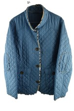 JACK MURPHY Blue Quilted Jacket size Uk 16 Womens Casual Outdoors Outerwear