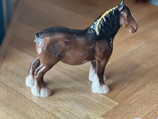 Vintage Beswick Shire Horse