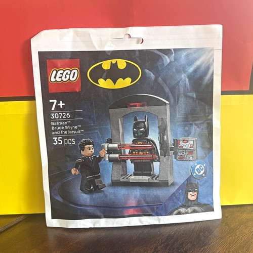 Lego 30726 batman bruce - batman,