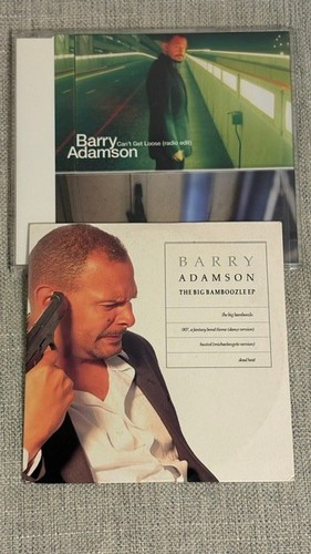 Barry adamson cds big - 2,