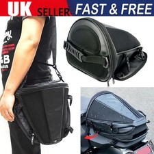 Motorcycle Tail Bag Motorbike