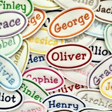 Personalised Embroidered Name