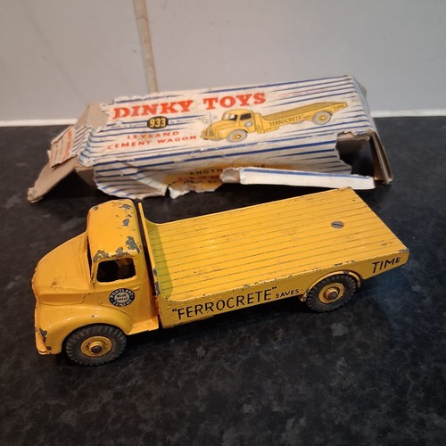 Dinky 933 leyland cement - 933, wagon