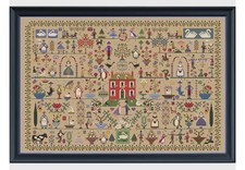Cross Stitch Chart 12 days of