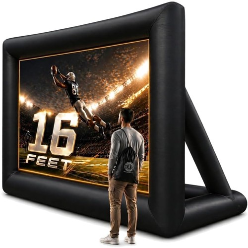 Portable outdoor projector - portable,