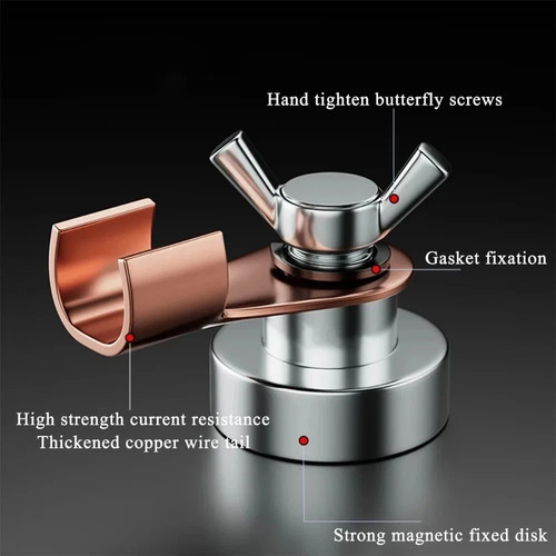 Stable magnetic welding - stable,