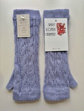 100% Pure Cashmere Lilac Long