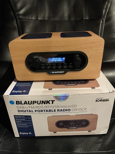 Blaupunkt dr10cr portable - blaupunkt,