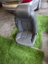 2309100916 MERCEDES SL R230 350 500 complete seat dark grey right in Wembley