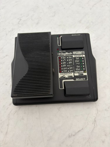 Digitech whammy guitar - digitech,