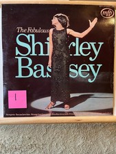 Shirley Bassey ‎The Fabulous