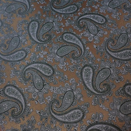 Paisley guitar decal black - paisley,