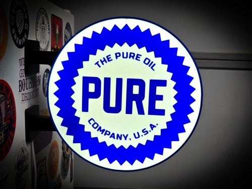 Pure oil round led light - led, |