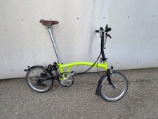 Bright Lime 6-speed Brompton -