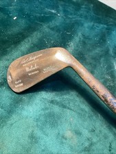 Hickory golf club - club, simpson
