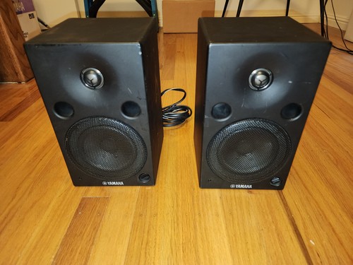 Yamaha msp5 powered - yamaha,