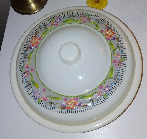 Vintage melamine salad - vintage, bowl