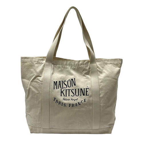 Maison kitsune cream black - maison,