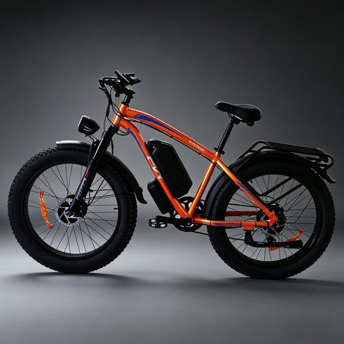 Electric mountain bike - 26",